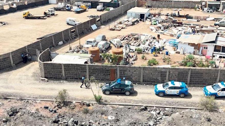Police Crack Down on Illegal Settlements in Tenerife Amid Growing Housing Crisis