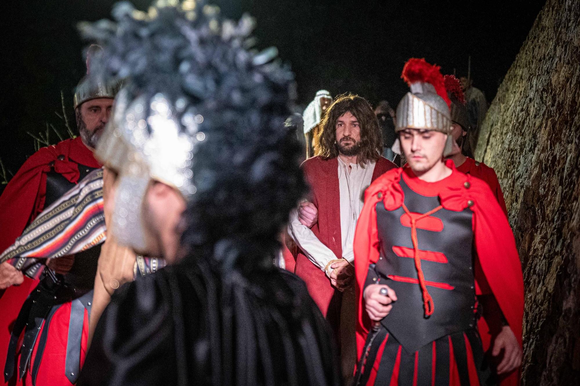 Semana Santa en Borriol: Las mejores imágenes de la Pasión en su 50º aniversario