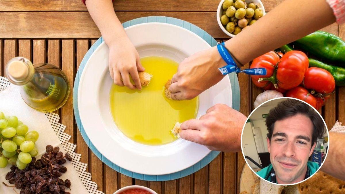 Aurelio Rojas, cardiólogo malagueño: &quot;El 90% de las personas usa mal el aceite de oliva&quot;