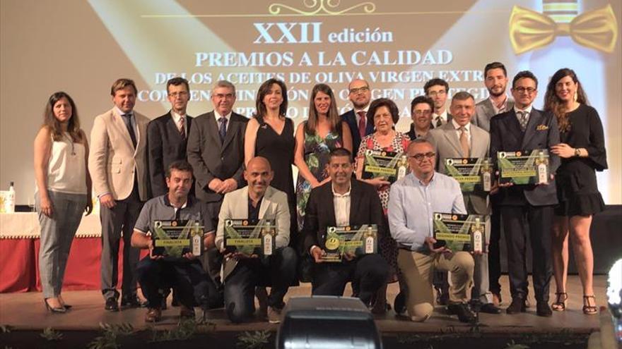 Medalla de Oro para Almazara de Muela en los premios de la DO