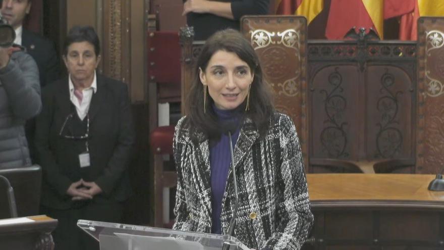 La ministra de Justícia, Pilar Llop.
