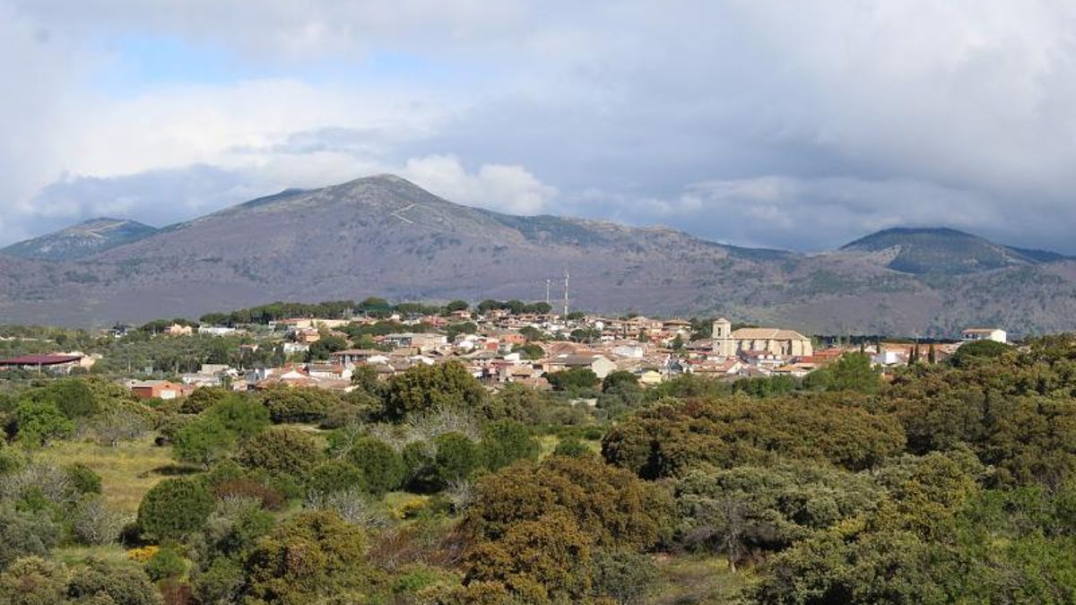 Pueblo de Cadalso de los Vidrios.