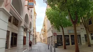 El carrer Major de la Vila