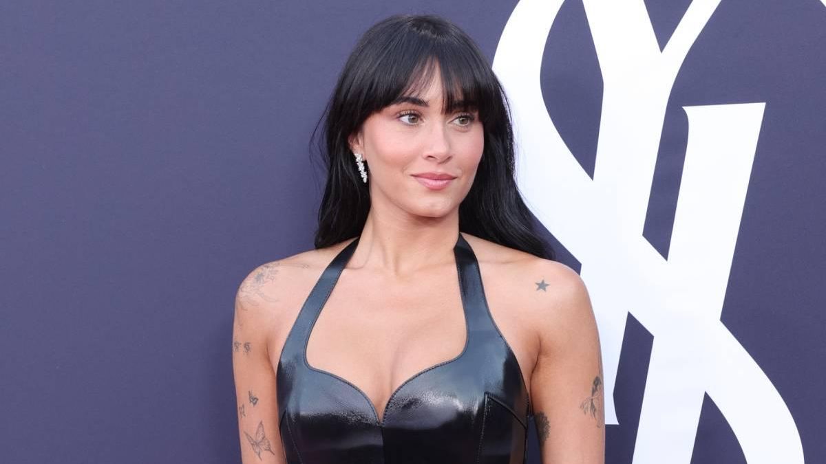 Aitana reparece tras confirmar su relación con Plex y habla públicamente sobre él