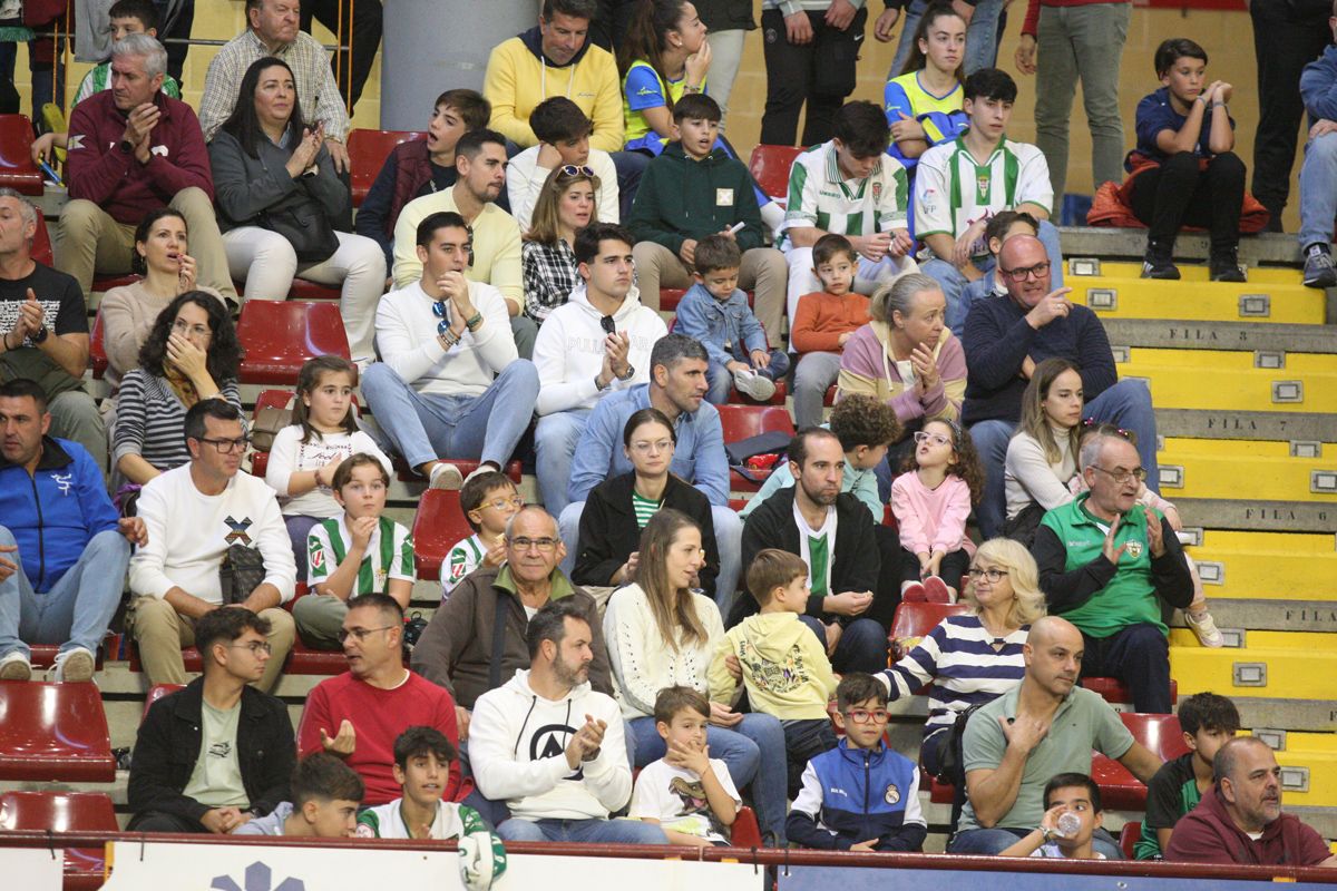 Córdoba Futsal-Movistar Inter. Las imágenes del partido en Vista Alegre
