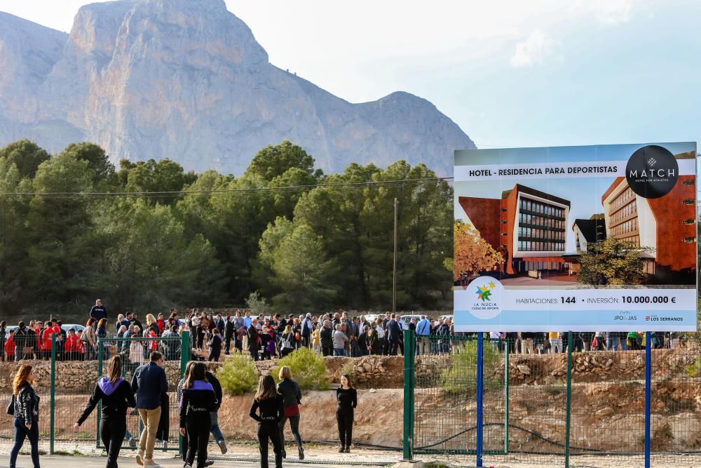 El primer Hotel-Residencia para deportistas de España estará en La Nucía