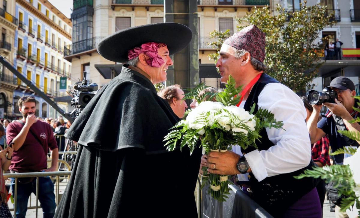 La Ofrenda a la Virgen del Pilar