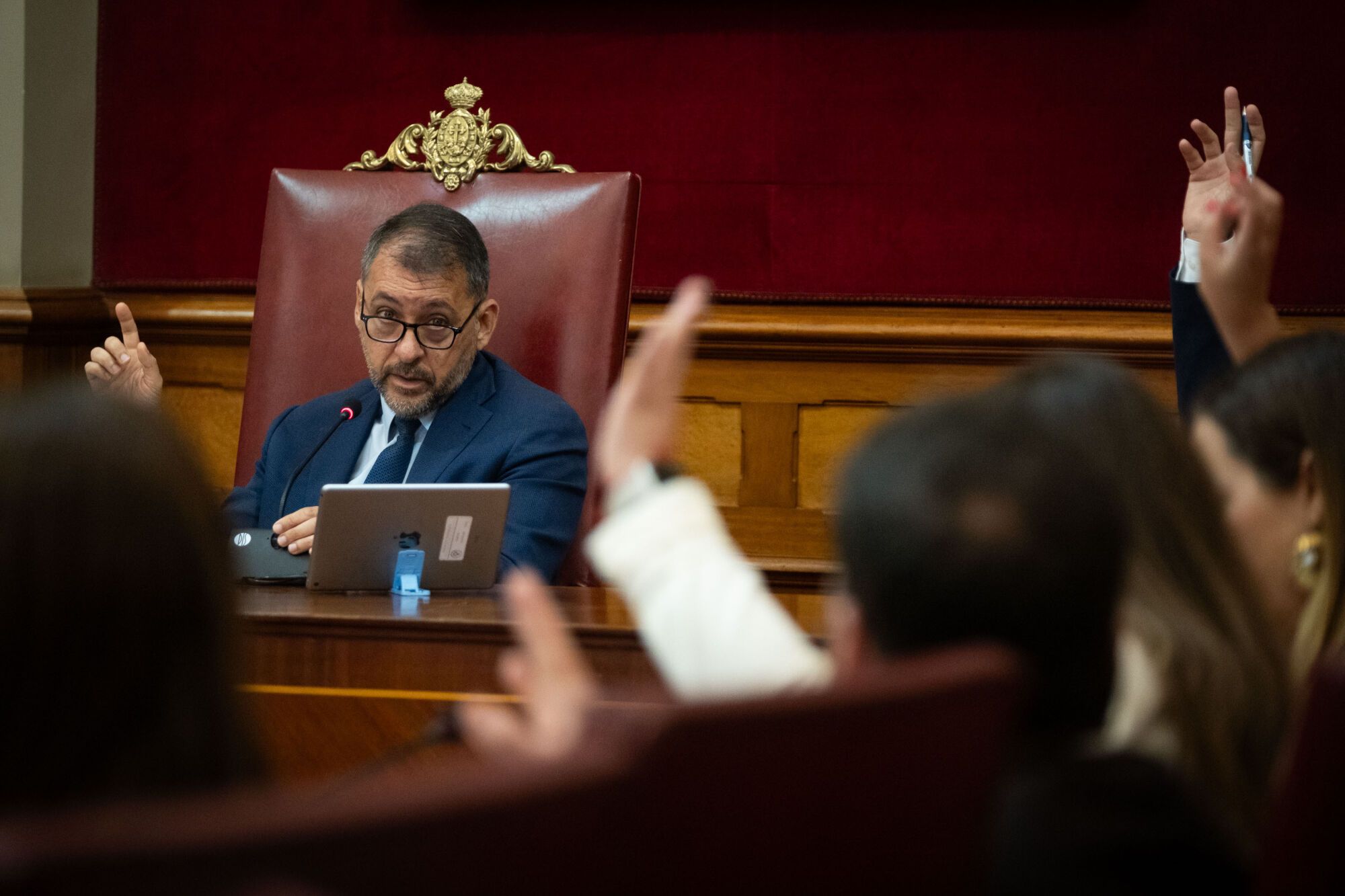 Pleno del Ayuntamiento de Santa Cruz de Tenerife (23.05.2025)