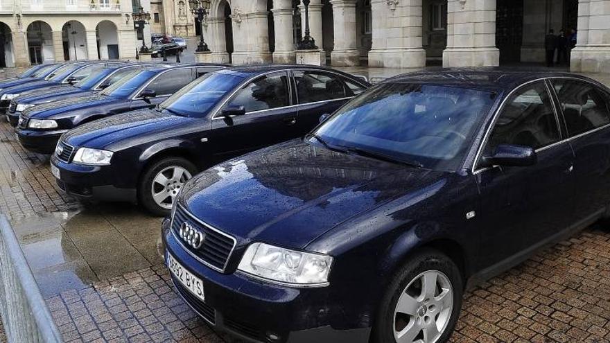 La reducción de coches oficiales logra ya 10,8 millones de euros de ahorro al Estado