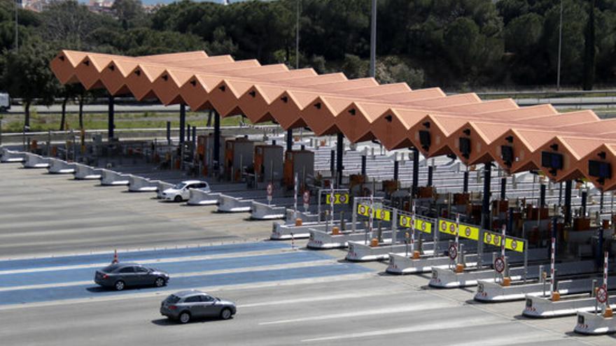 Un dels peatges que acaba concessió el 31 d&#039;agost.