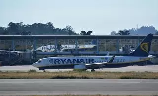 Ryanair mueve ficha en el aeropuerto de Vigo