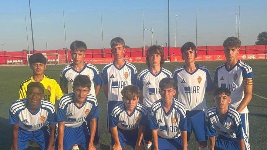 El Real Zaragoza activa el protocolo de Protección del Menor y aparta al entrenador del Cadete B