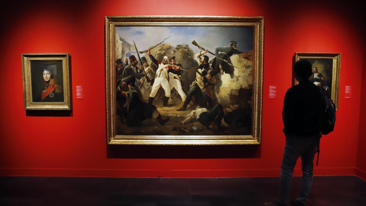 'Guerra y paz en el arte ruso', la nueva exposición anual del Museo Ruso