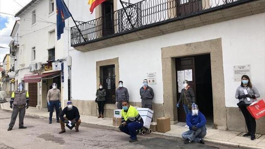 Malpartida de Cáceres reactiva la red de voluntariado frente al covid