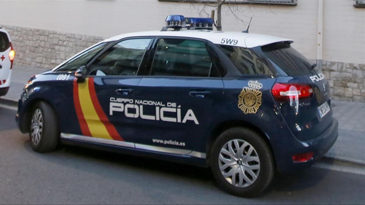 coche de policia