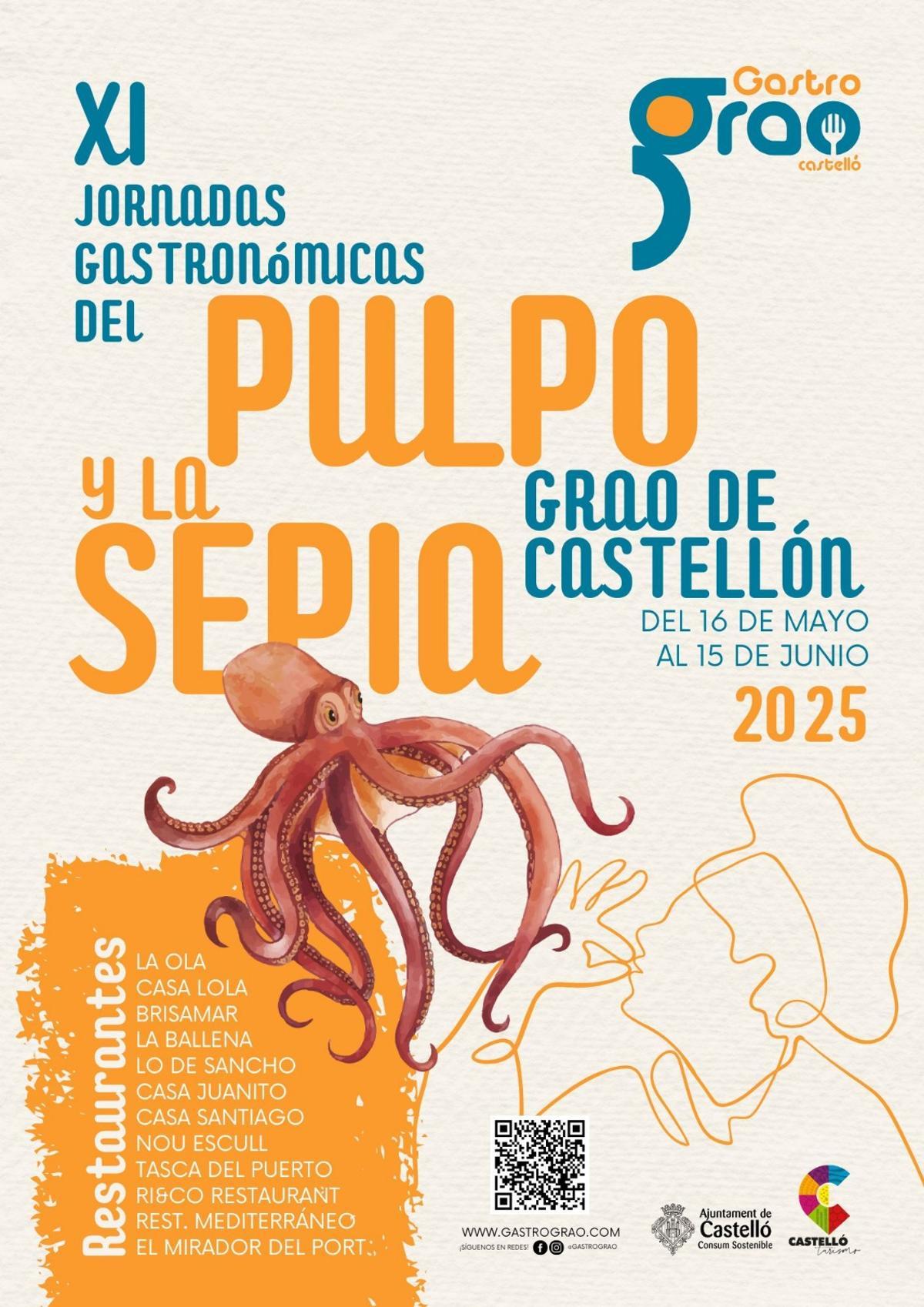 XI Jornadas Gastronómicas del Pulpo y la Sepia
