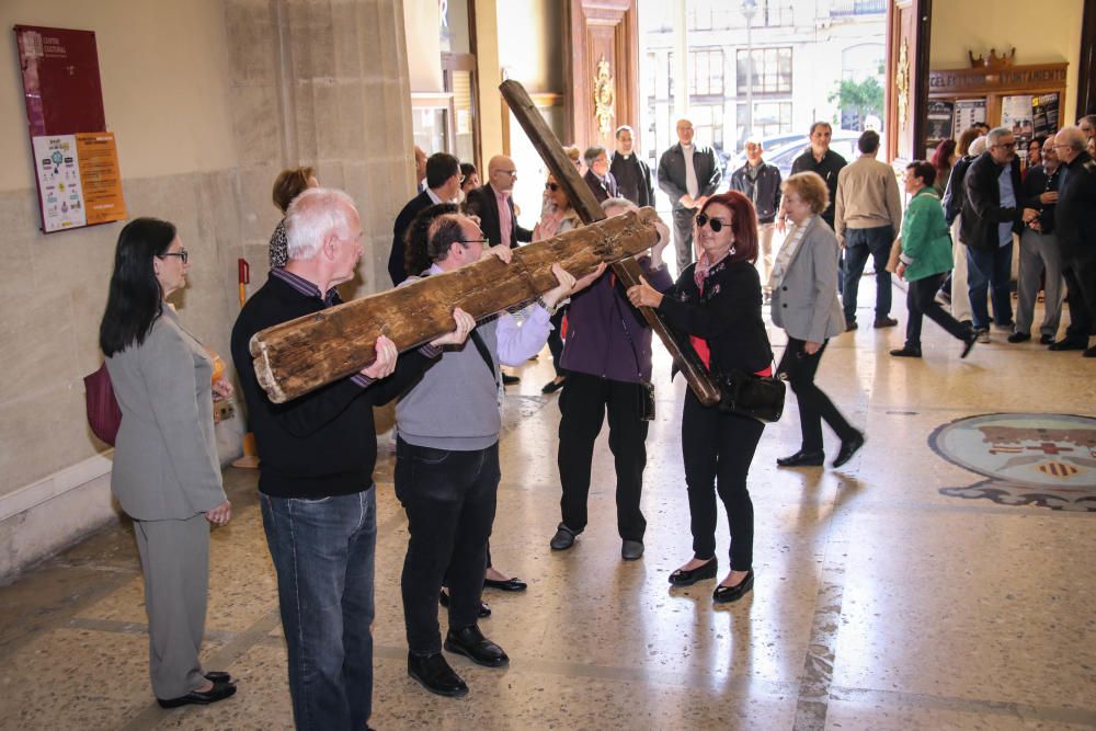 La Cruz de Lampedusa llega a Alcoy