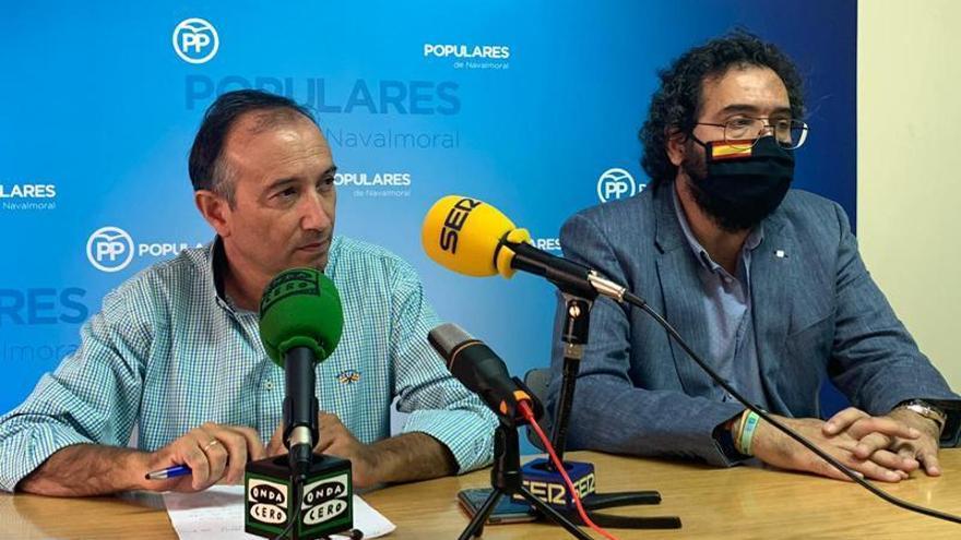 El PP demanda varias mejoras en accesibilidad e infraestructuras en Navalmoral de la Mata