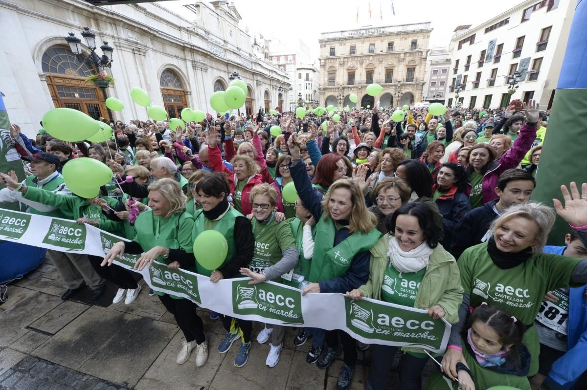 Búscate en la I Marcha contra el Cáncer Ciutat de Castelló