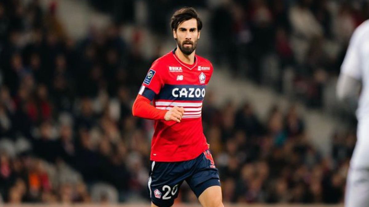 André Gomes vuelve  a marcar 4 años después con el Lille