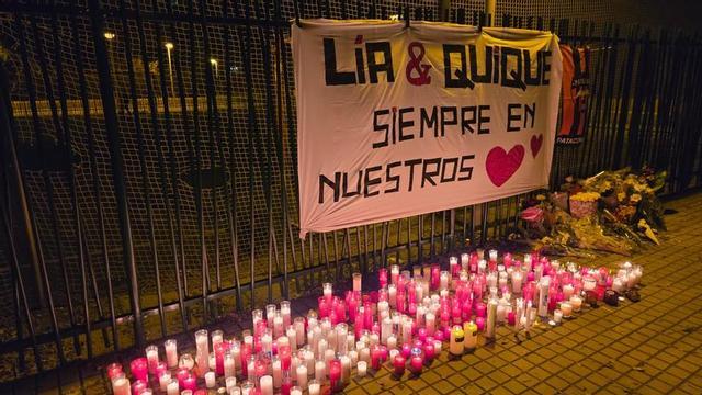 Imagen del homenaje realizado hace unos días en València.