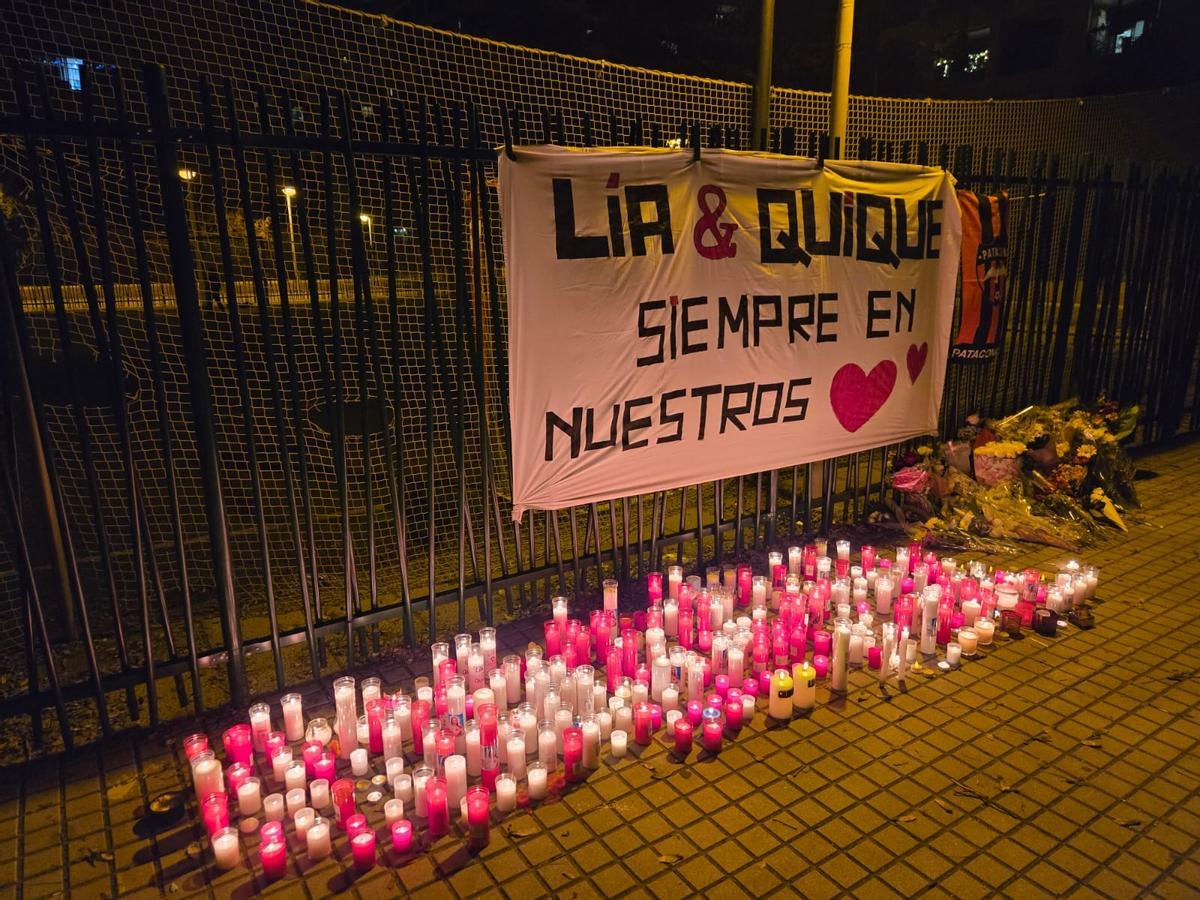 Imagen del homenaje realizado hace unos días en València.