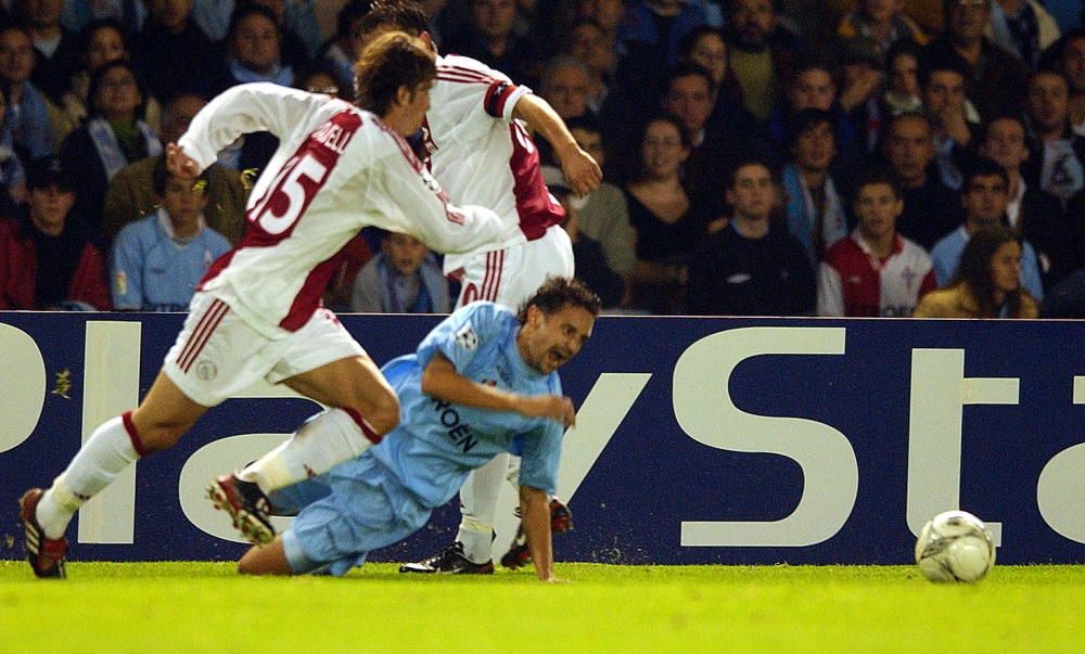 Así fue el Celta - Ajax disputado en Balaídos