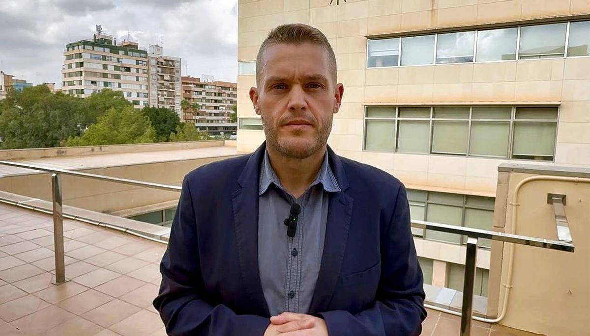 El concejal socialista Mariano Valera