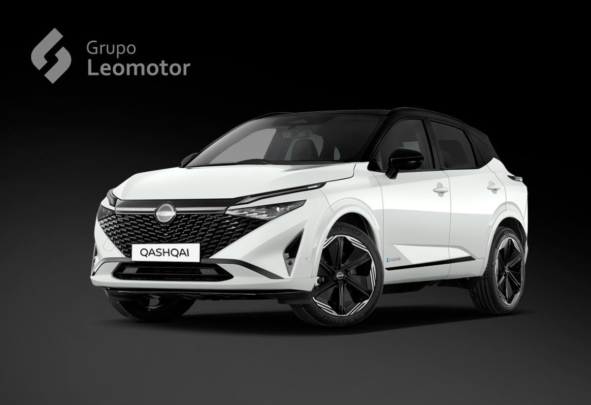 Nuevo Nissan Qashqai e-power.