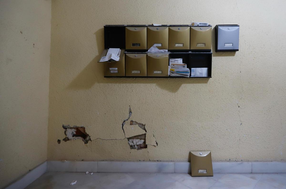 El abandono al que se ha visto sometido el edificio en los últimos años