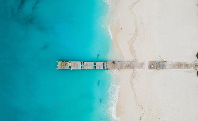 Grace Bay Beach en Islas Turcas y Caicos