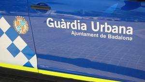 Vehículo de la Guardia Urbana de Badalona.