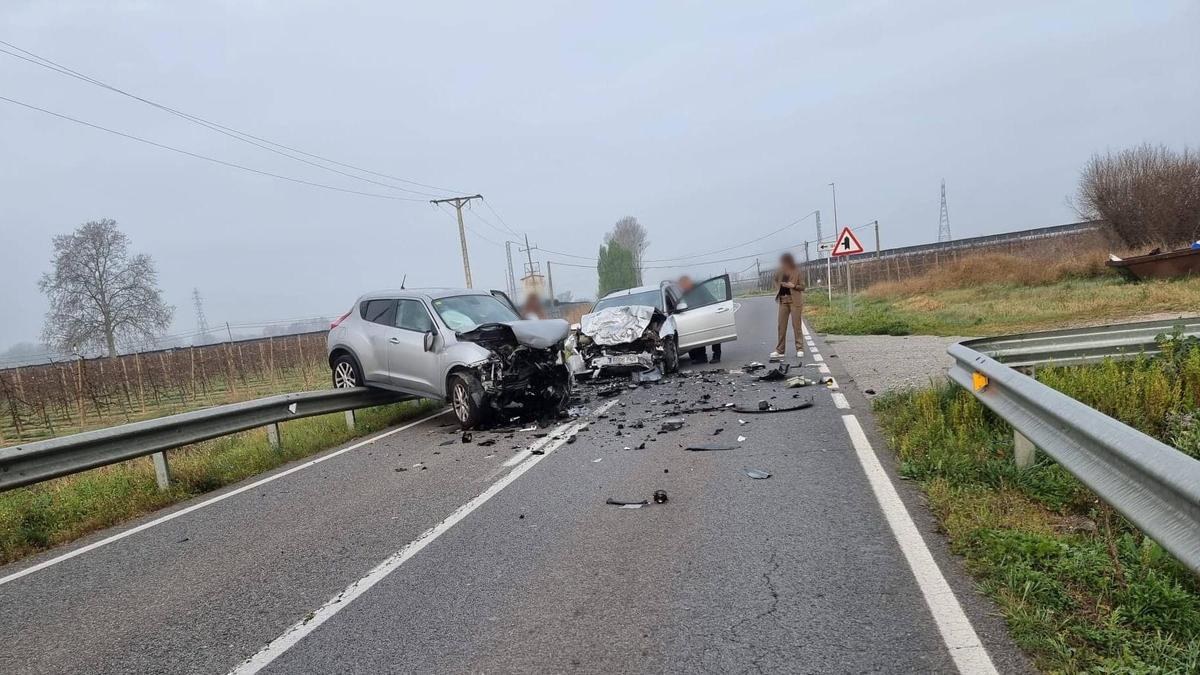 L'accident de trànsit de Gualta