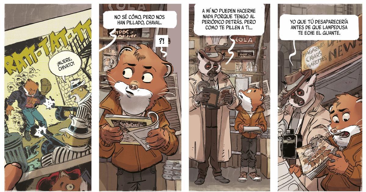 Viñetas de 'Weekly'.