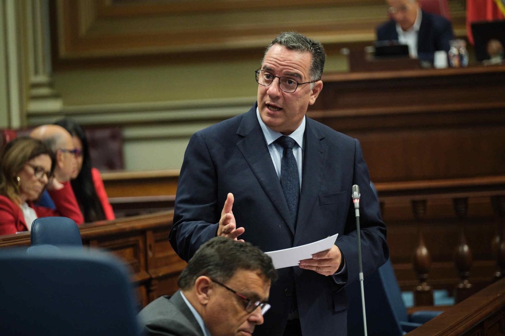Pleno del Parlamento de Canarias (07/11/2023)