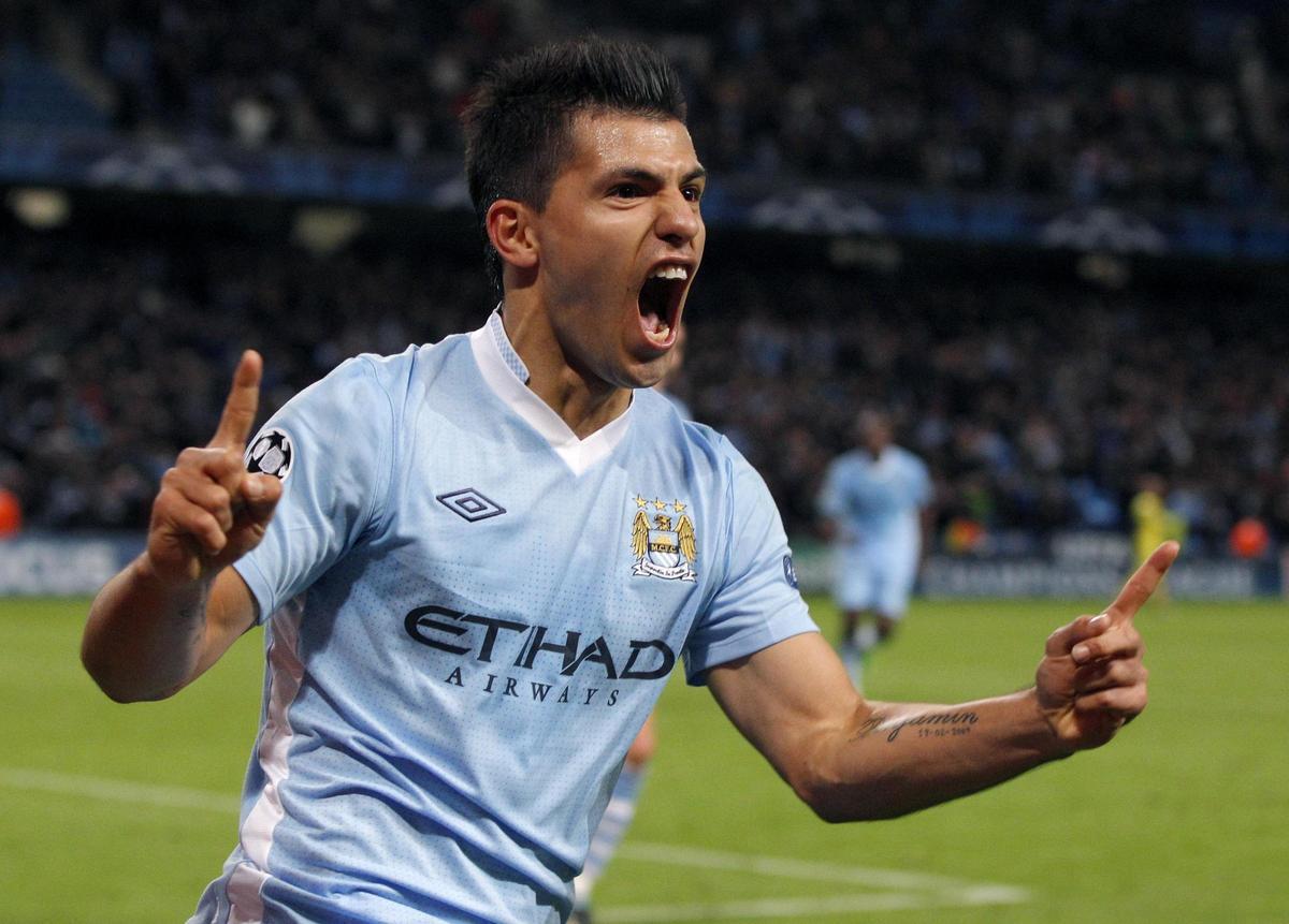 La carrera del Kun Agüero, en imágenes La carrera del Kun Agüero, en imágenes