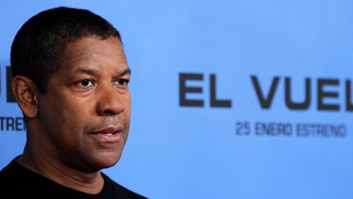 Denzel Washington en Berlin.