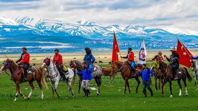 Salida de Turquía de la Silk Road Caravan, el pasado mes de mayo.