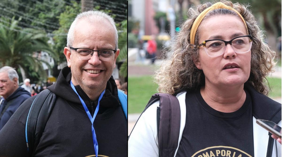 Francisco Javier y Elisabeth Guerra