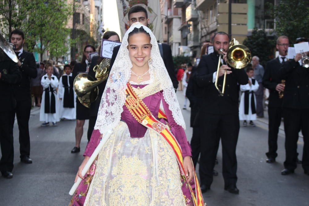 Procesión de la fiesta de los Niños de San Vicente