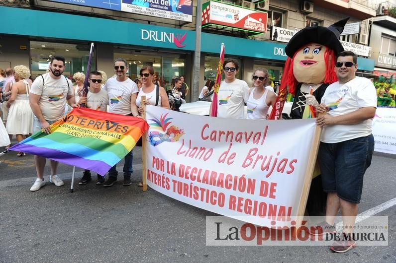 Desfile del Orgullo LGTBI