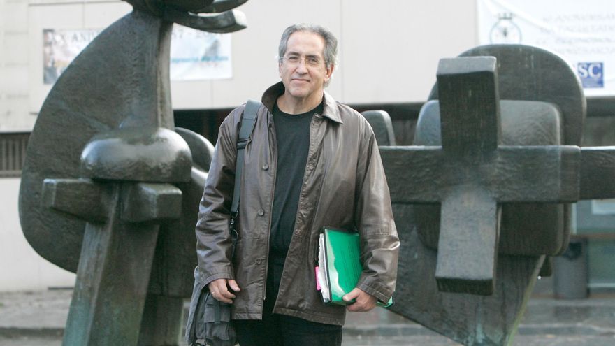 Muere el catedrático de la USC Pedro Arias Veira víctima de la ELA