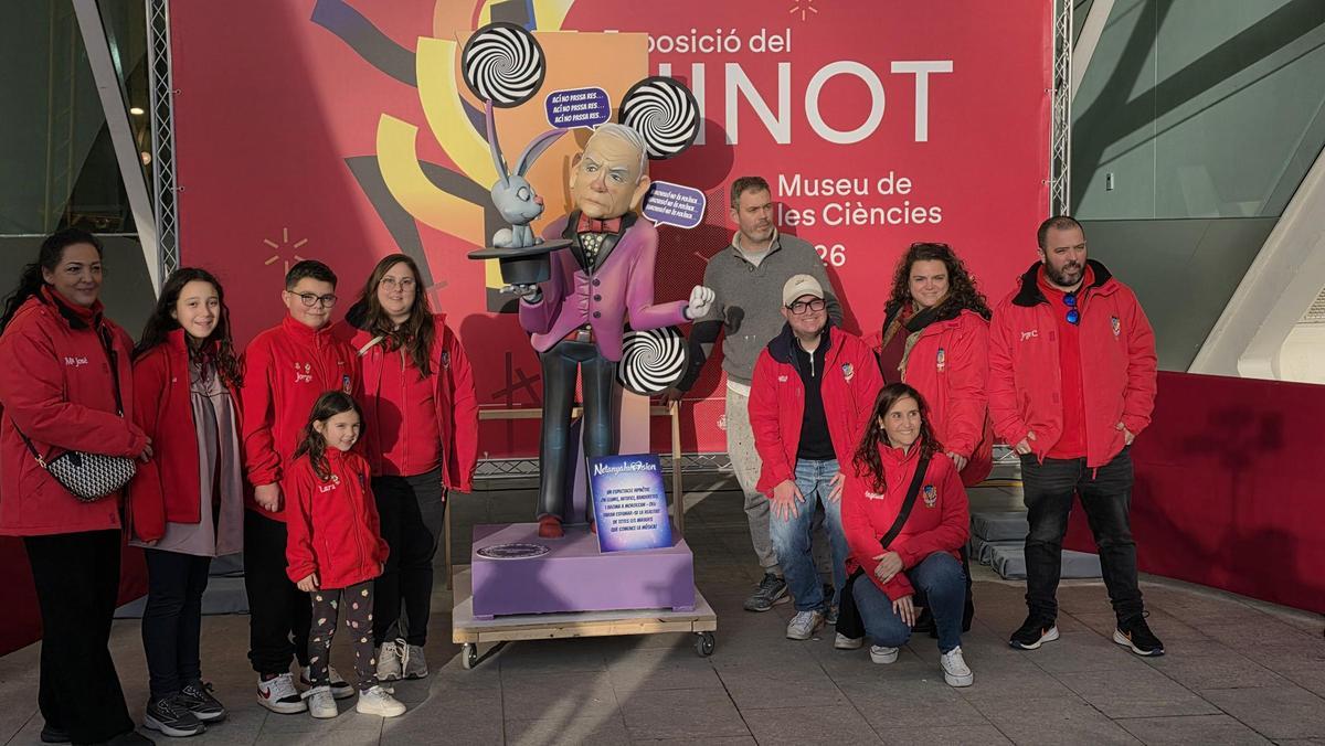 Segunda jornada de entrega de Ninots en la Exposición de las Fallas 2026 (II)