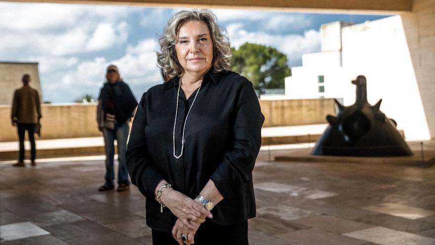 Antònia Maria Perelló, directora de la Fundació Miró: &quot;Crearé el grupo de Amics de Miró&quot;