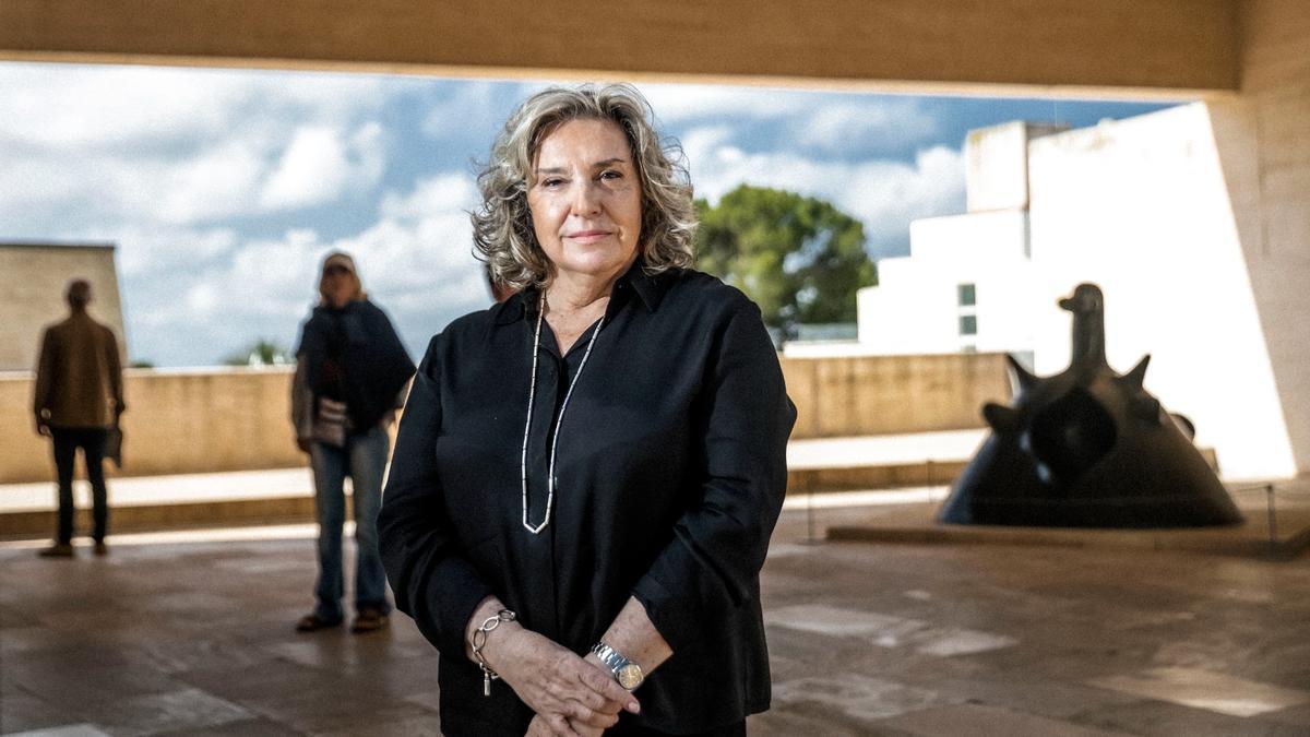 Antònia Maria Perelló, directora de la Fundació Miró: "Crearé el grupo de Amics de Miró"