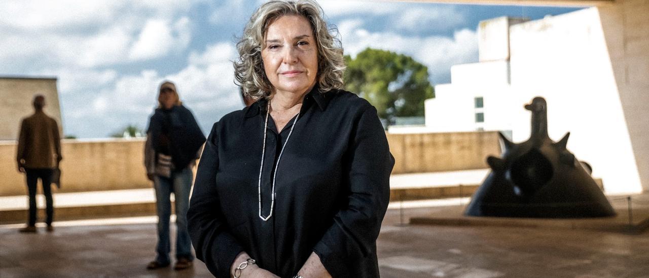 Antònia Maria Perelló, directora de la Fundació Miró: "Crearé el grupo de Amics de Miró"