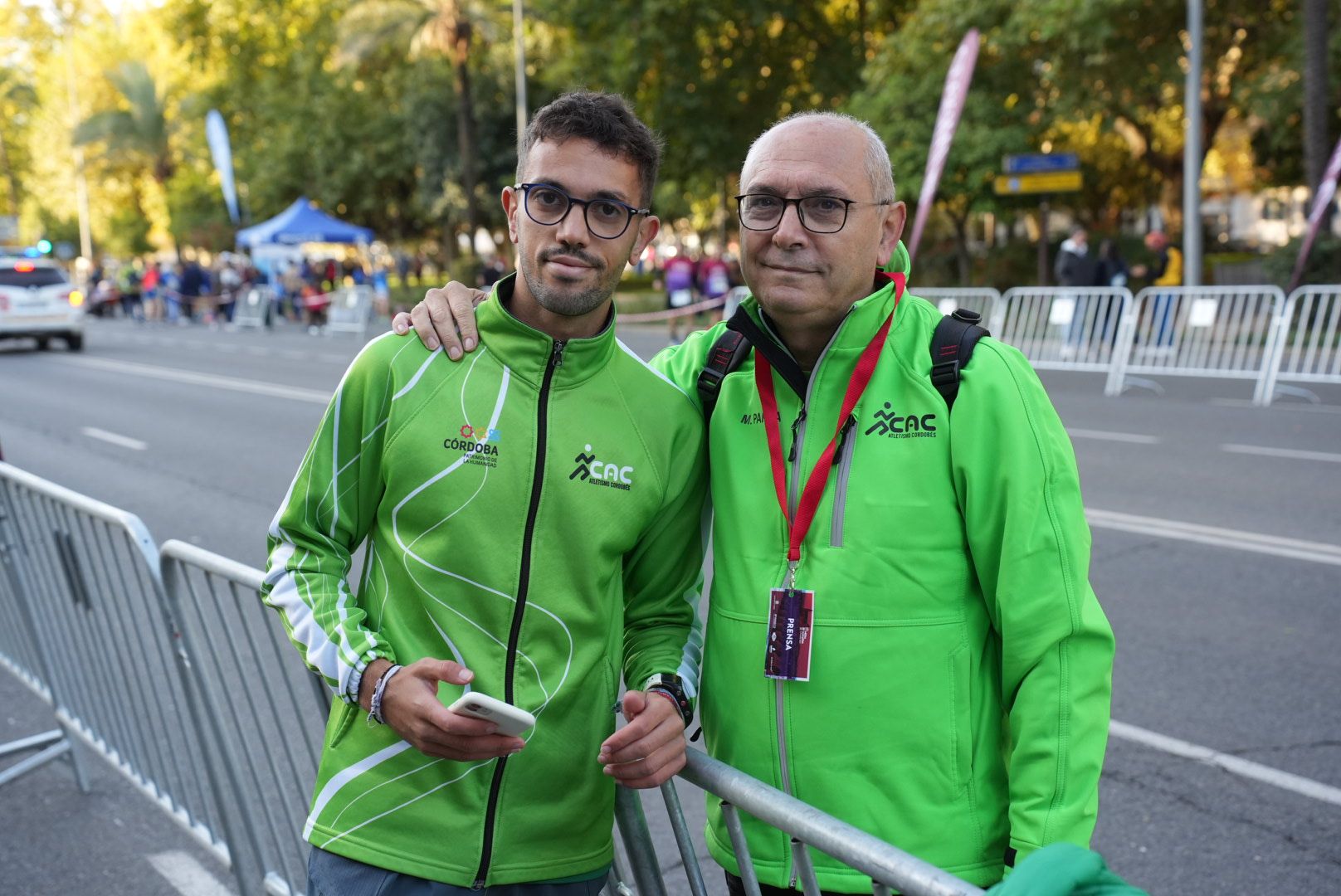 Los prolegónomos de la Media Maratón de Córdoba en imágenes