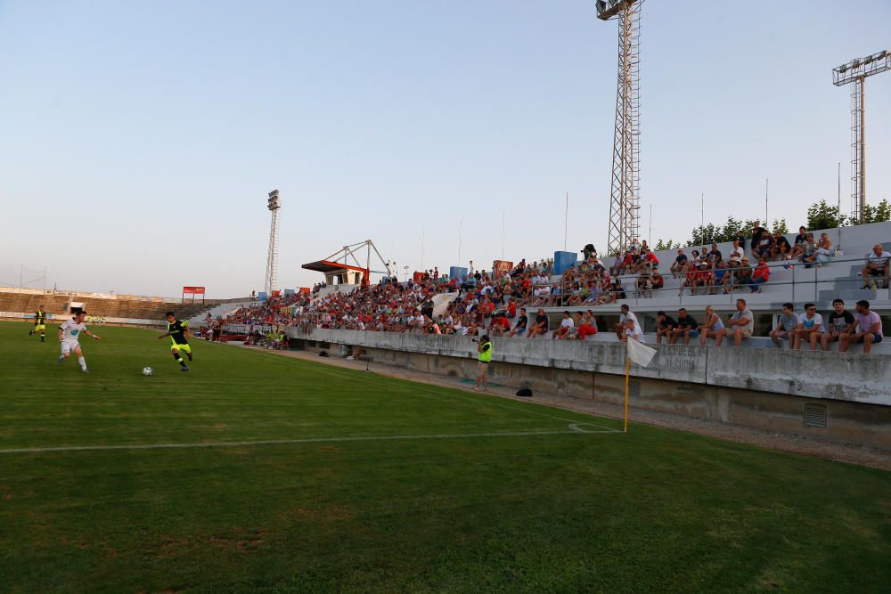 El Mallorca gana en sa Pobla ante el Felanitx