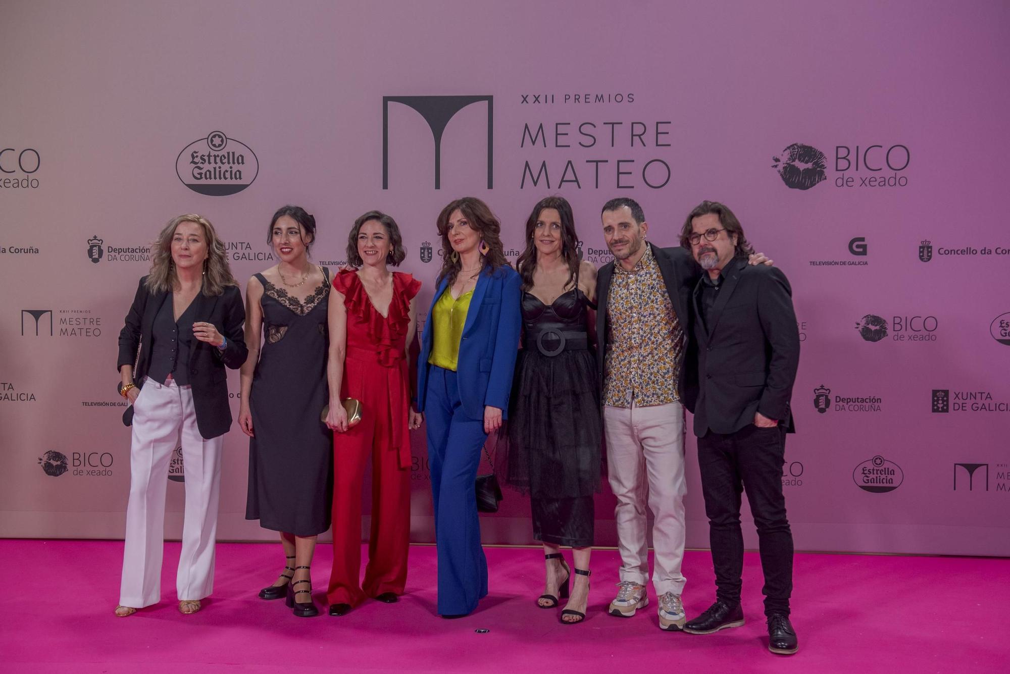 Gala dos premios Mestre Mateo 2024