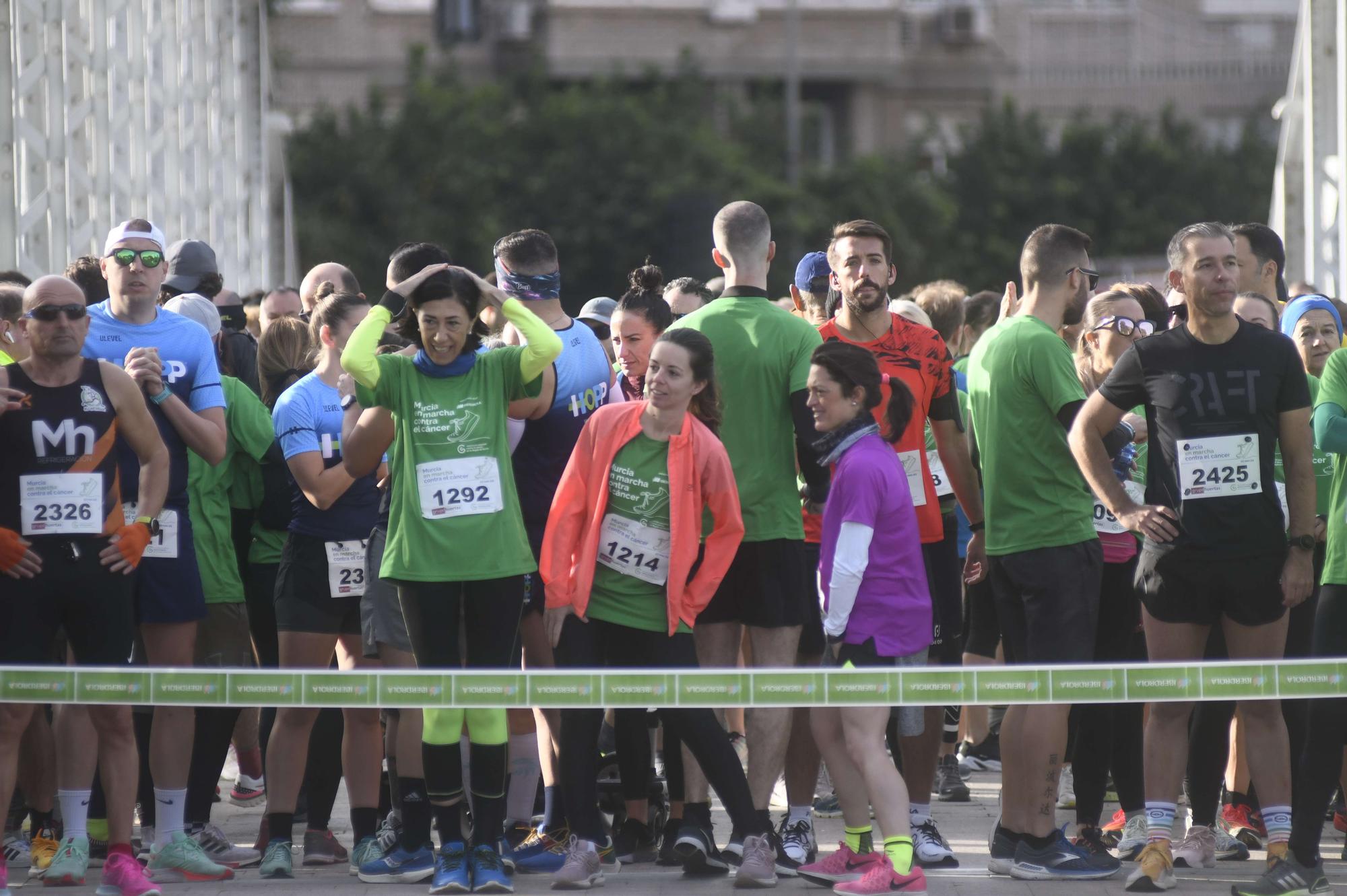 Carrera popular contra el cáncer